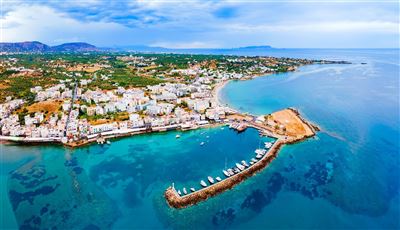 Chersonissos Stadtansicht